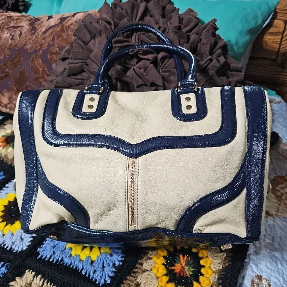 Vintage Y2K Rebecca Minkoff M.A.B Bombe Satchel Purse